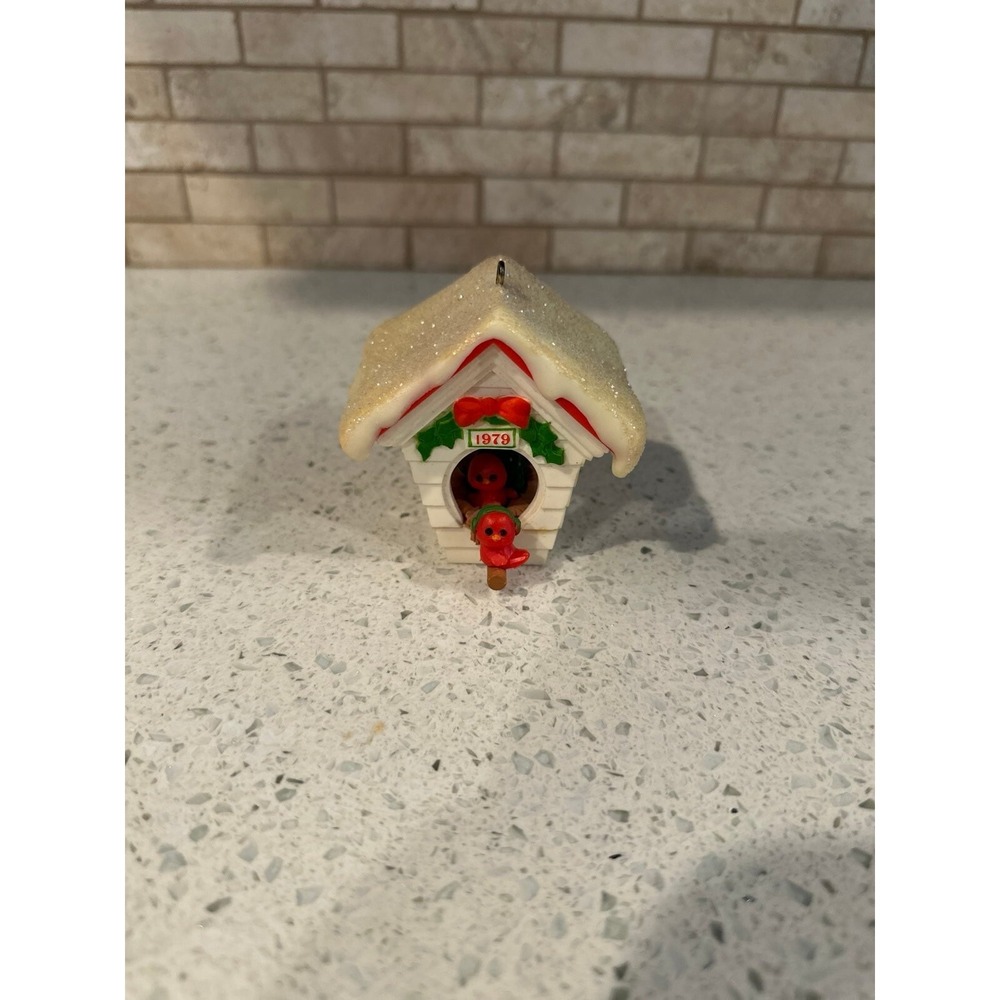1979 Ready For Christmas hallmark ornament